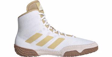 Adidas  Tech Fall 2.0 wrestling shoes - white/gold